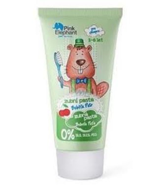 Pink Elephant, Bobrík Peťo Detská zubná pasta 50ml