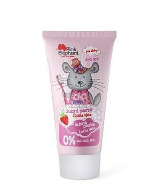 Pink Elephant, Činčila Nela Zubná pasta  50ml
