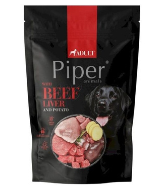 PIPER ADULT 500g kapsička pre psov hovädzia pečeň a zemiaky