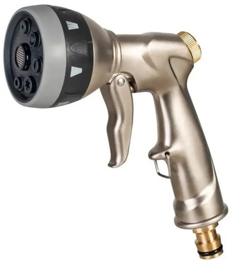 Pištoľ zavlažovacia multifunkčná Brass