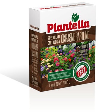 Plantella hnojivo pre okrasné rastliny 1kg