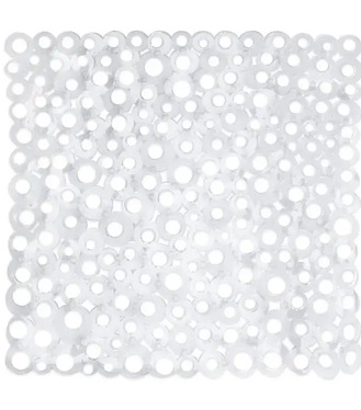Podložka do sprchového kúta 52x52cm transparent KLC