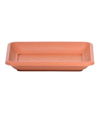 Podmiska KVADRÁT 14x1.9cm TERAKOTA PKWT14