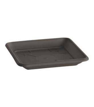 Podmiska kvadrat PKWT17 17x2.4cm antracit