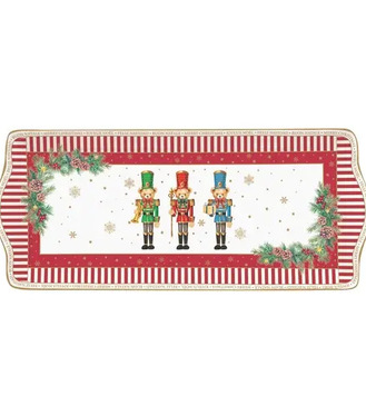 Podnos Christmas Teddy 35x15cm R1109CHTD