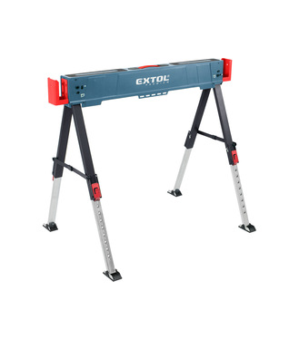 Podstavec pracovný skladací koza, kovový, max. 550kg, EXTOL PREMIUM