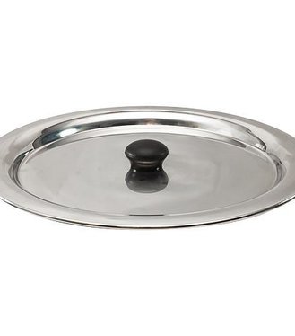 Pokrievka Anticorro 10 l, nerezová, 37cm