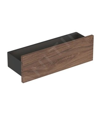 Polička Smyle Square 45x15x15cm orech 500.362