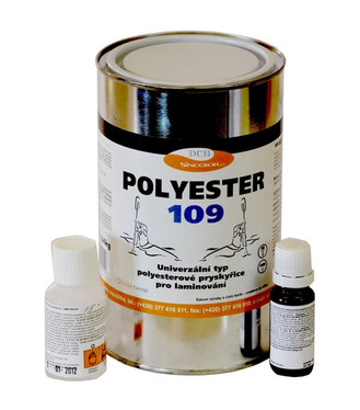 Polyester 109 520g iniciator+urychlovač