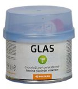 Polykar Glas - Dvojzložkový polyesterový tmel so skleným vláknom (3mm) 0,15kg