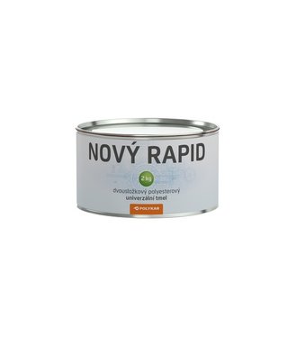 Polykar Nový Rapid - Dvojzložkový polyesterový univerzálny tmel 0,2kg