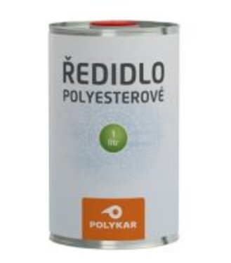 Polykar Polyesterové riedidlo na úpravu konzistencie polyesterových striekacích tmelov 0,3l