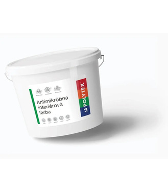 Polytex ACTIN H Premium 20kg Biela - Hygienická interiérová farba