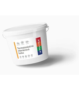 Polytex ACTIN THERMO SPIN 6kg - termoizolačná protiplesňová farba
