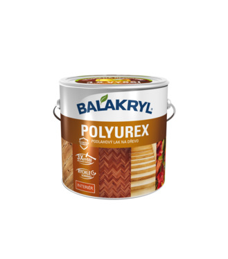 Polyurex lak na podlahy LESK 0,6kg V1604
