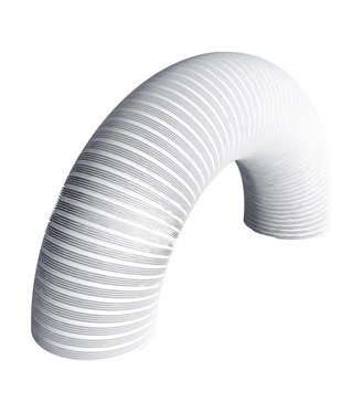 Potrubie flexi Al d150 3000mm biela