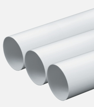 Potrubie vetracie okrúhle 104x1000 mm PVC