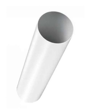 Potrubie vetracie okrúhle 130/2000 mm PVC