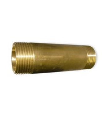 Predĺženie M/M 1´´x100 mosadz.