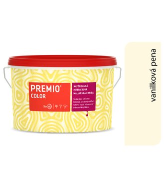 PREMIO COLOR 01 vanilková pena 7,5kg