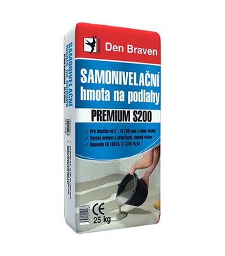 PREMIUM samonivelačná hmota na podlahy 25kg