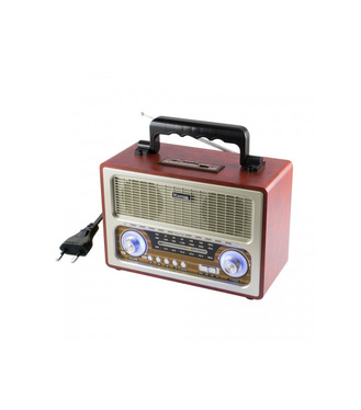 Prenosné retro rádio,MP3,bluetooth