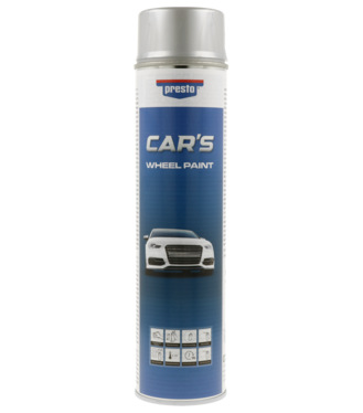 Presto CAR´s bezfarebný lak lesklý 400ml