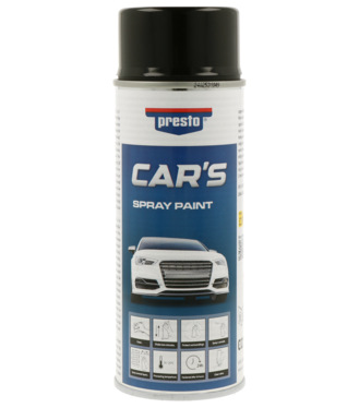 Presto CAR´s čierna lesklá 400ml