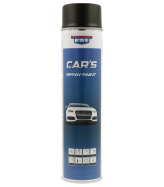 Presto CAR´s čierna matná 600ml
