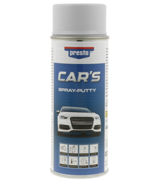 Presto CAR´s striekací tmel 400ml