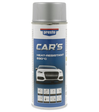 Presto CAR´s žiaruvzorný strieborný 400ml