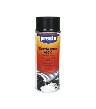 Presto Spray žiaruvzdorný čierny 400ml