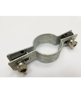 Príchytka k panelu na stĺp 48mm priebežná