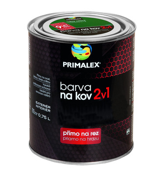 Primalex 2v1 červená orient 2,5l