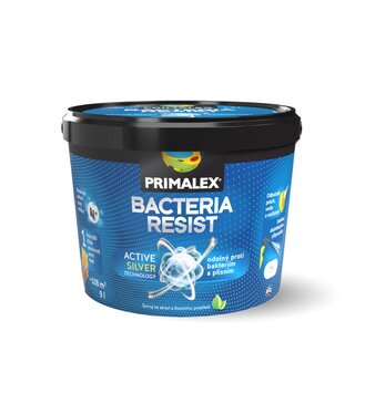 Primalex Bacteria resist 2,5l - umývateľná farba s aktívnym striebrom