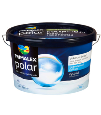 Primalex Polar - Superbiela farba 7,5kg