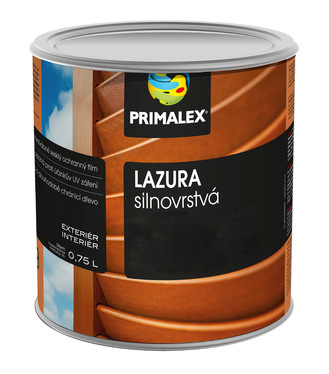 Primalex silnov. lazúra 80 mahagón 2,5l