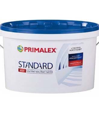 Primalex Štandard - Interiérová biela farba 25kg