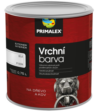 Primalex vrchná mat 199M 0,75l