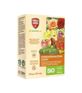 Prípravok proti chorobám rastlín Protect Garden Natura hydrogénuhličitan fungicíd 350 g