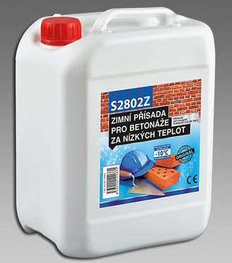 Prísada pre betonáž zimná S2802Z 5l