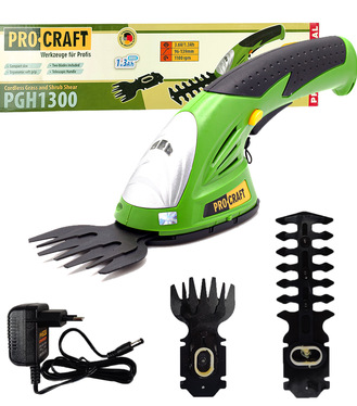Procraft PGH1300 Nožnice na trávu