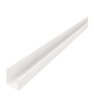 Profil PVC 12.5 U 2.5m