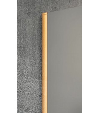 Profil stenový Vario 200mm zlatý