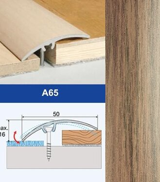 Profil vyrovnávací A65 Merbau