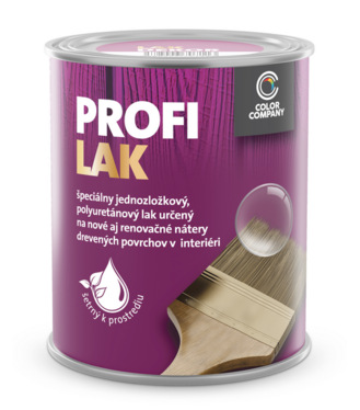 Profilak matný - Jednozložkový polyuretánový lak na parkety 2,5l