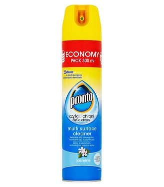 Pronto Multi Surface Jasmín Aerosól proti prachu 300ml