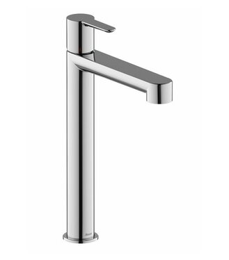 PU 015.20BL Umývadlová stojacia batéria 322 mm bez odtokovej armatúry, čierna