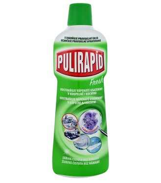 Pulirapid fresh Odstraňovač vodného kameňa kameňa 750ml