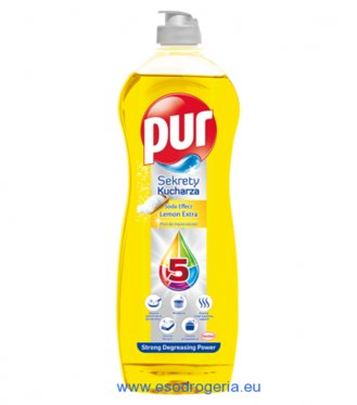 Pur Lemon 750ml